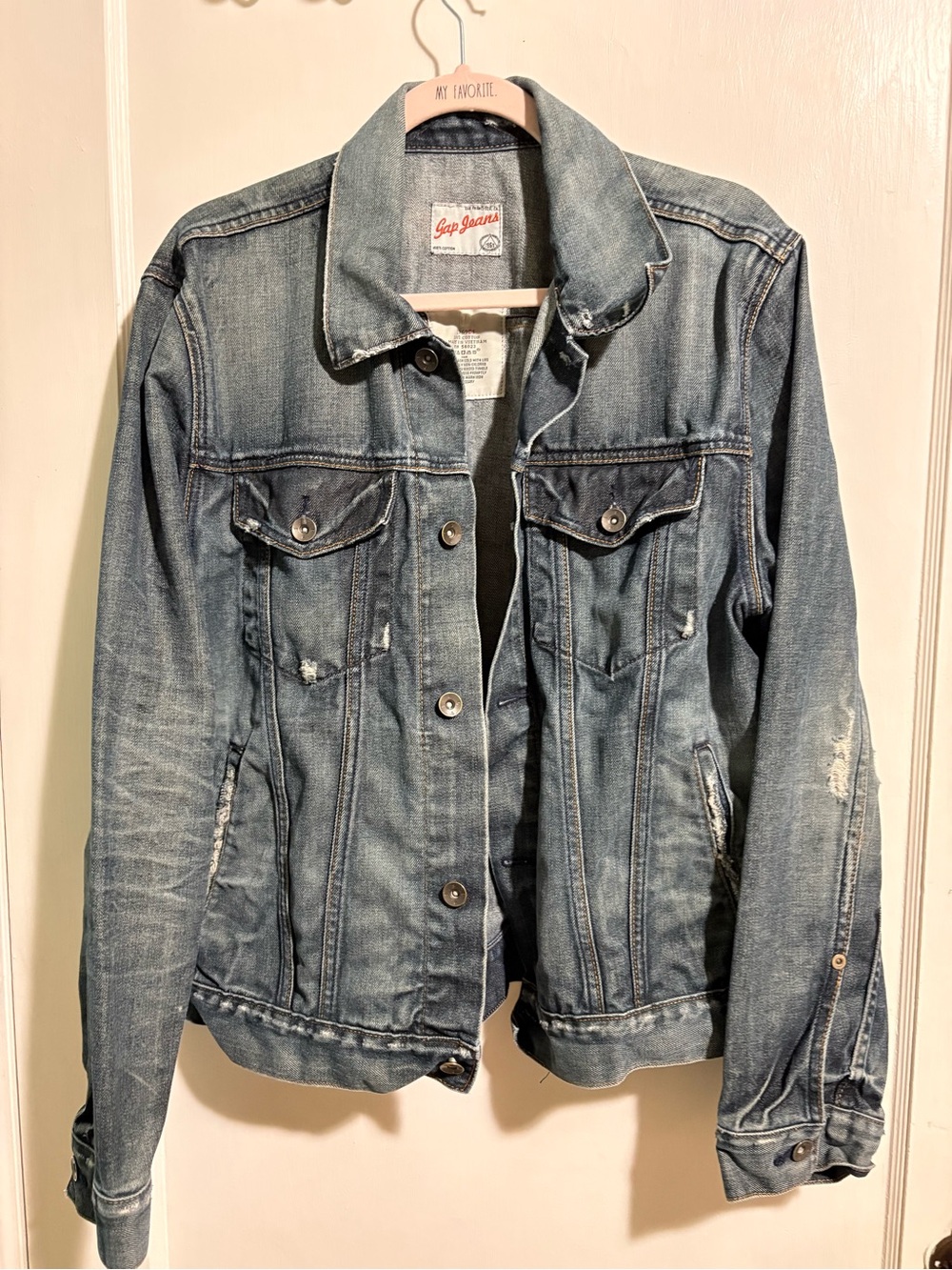 2006 Gap 1969 Denim Jacket L
